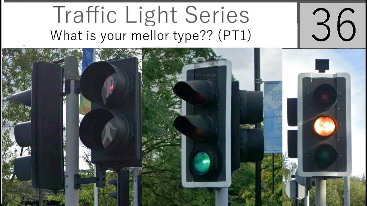[Traffic Light Series (36)] What's your mellor type?? (Part 1)