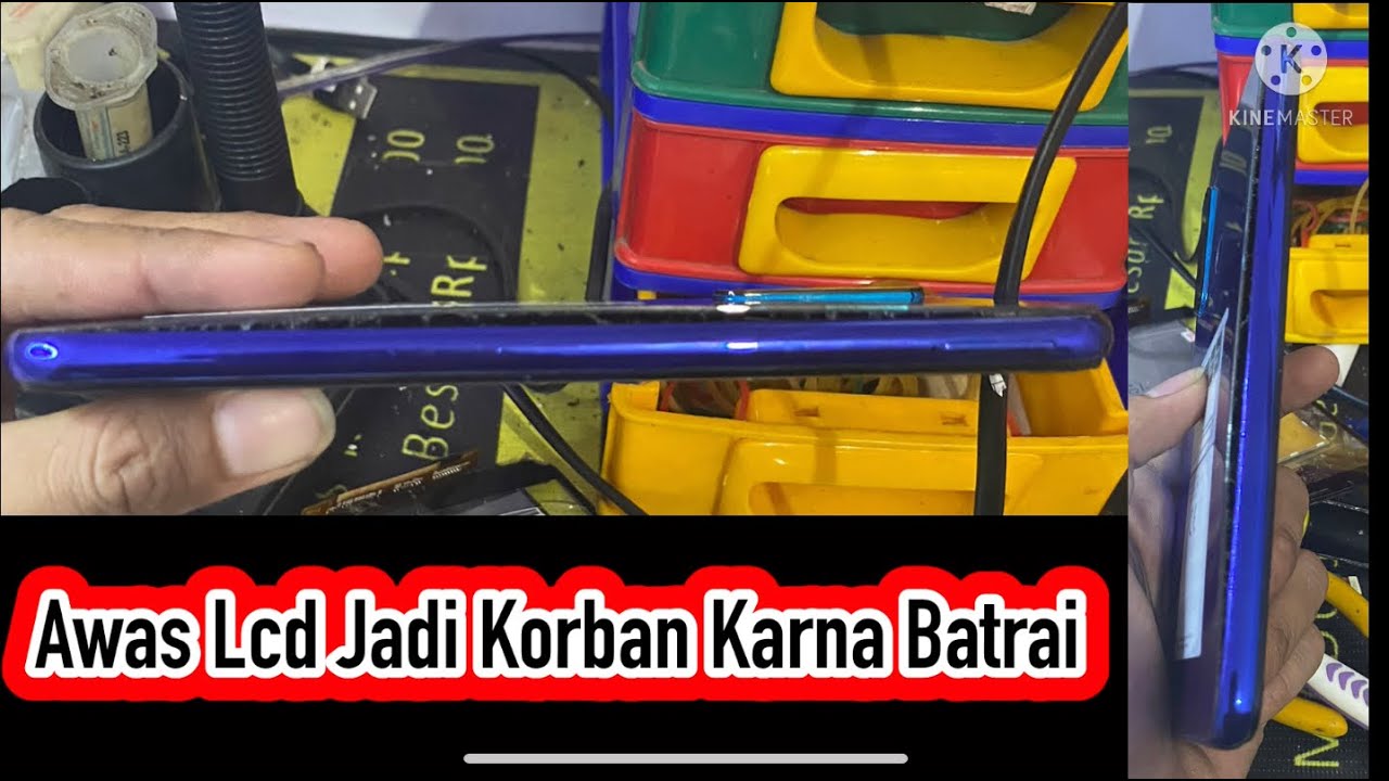 Ganti Batrai Redmi Not 8