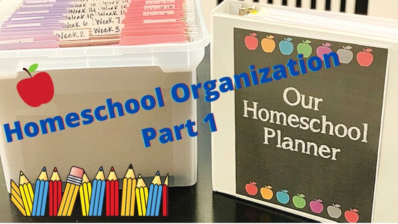 Homeschool Systems and Curriculum Organization Part 1