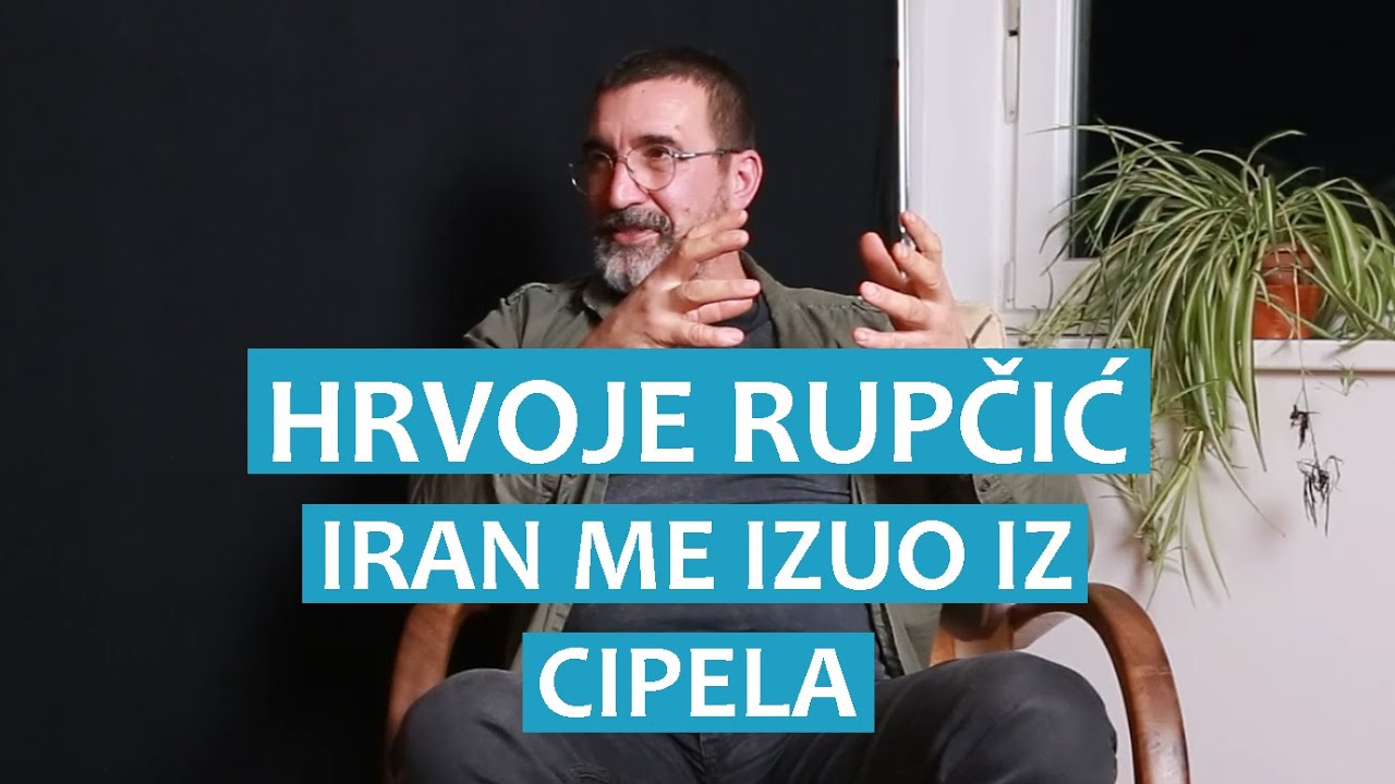 Hrvoje Rupčić: Iran me izuo iz cipela