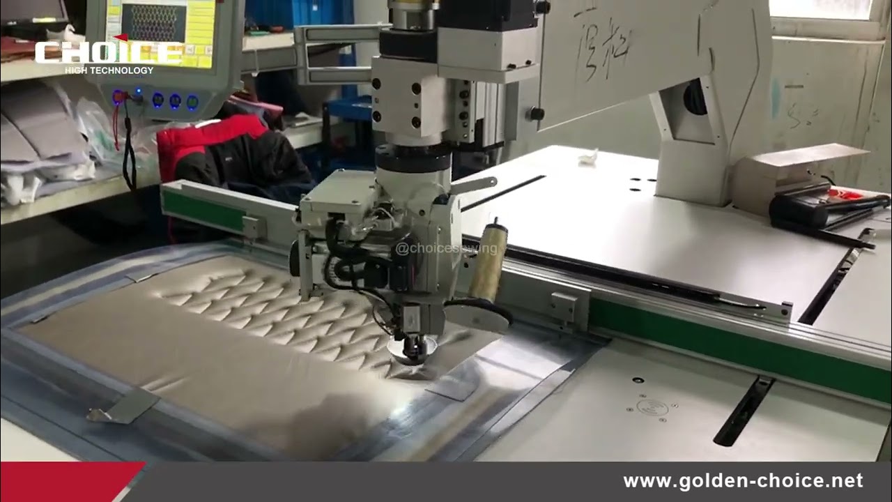 CHOICE GC-T13090-360-SJ Automatic template machine with Rotating and lifting head