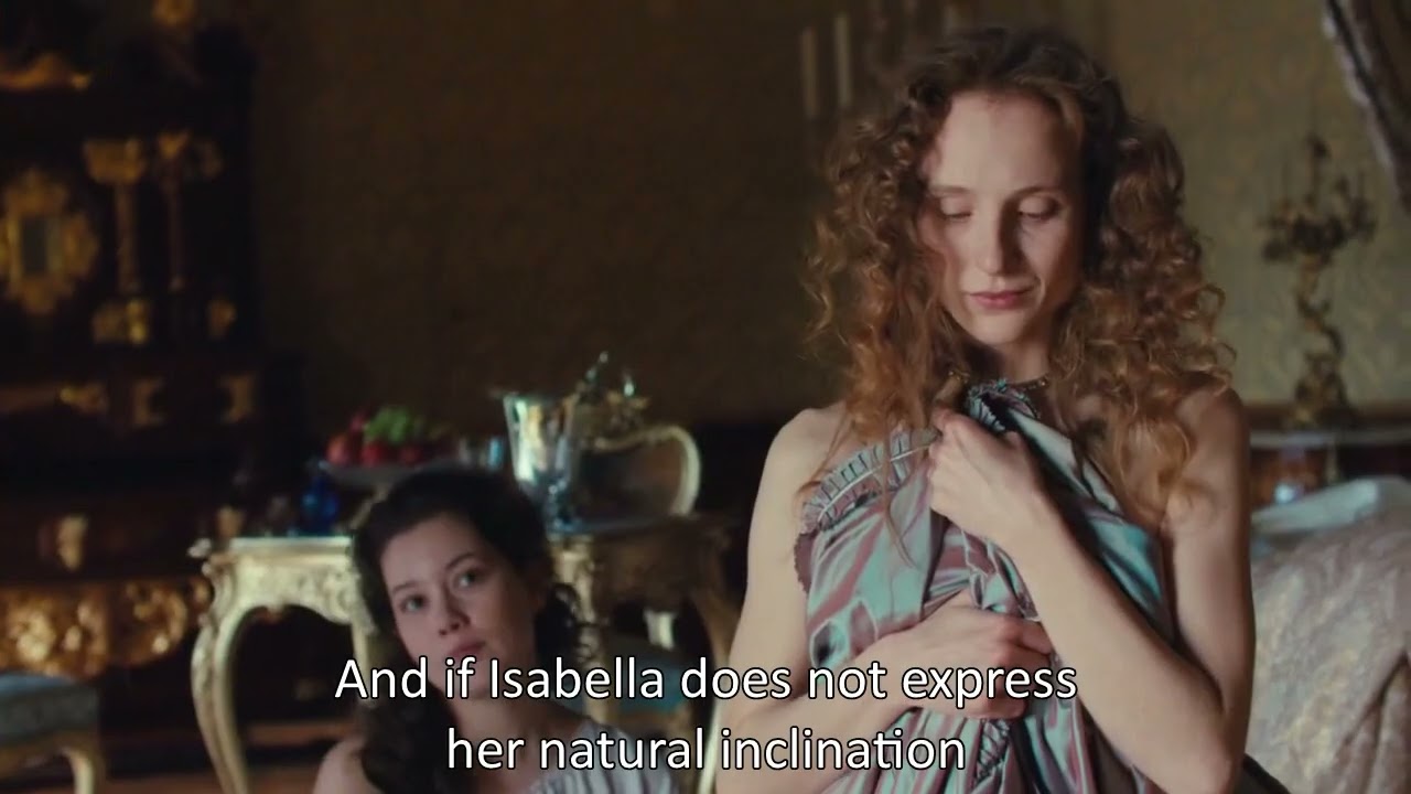 Maria Theresa finds out her daughter and daughter-in-law's relationship (Maria Theresia s03e01)