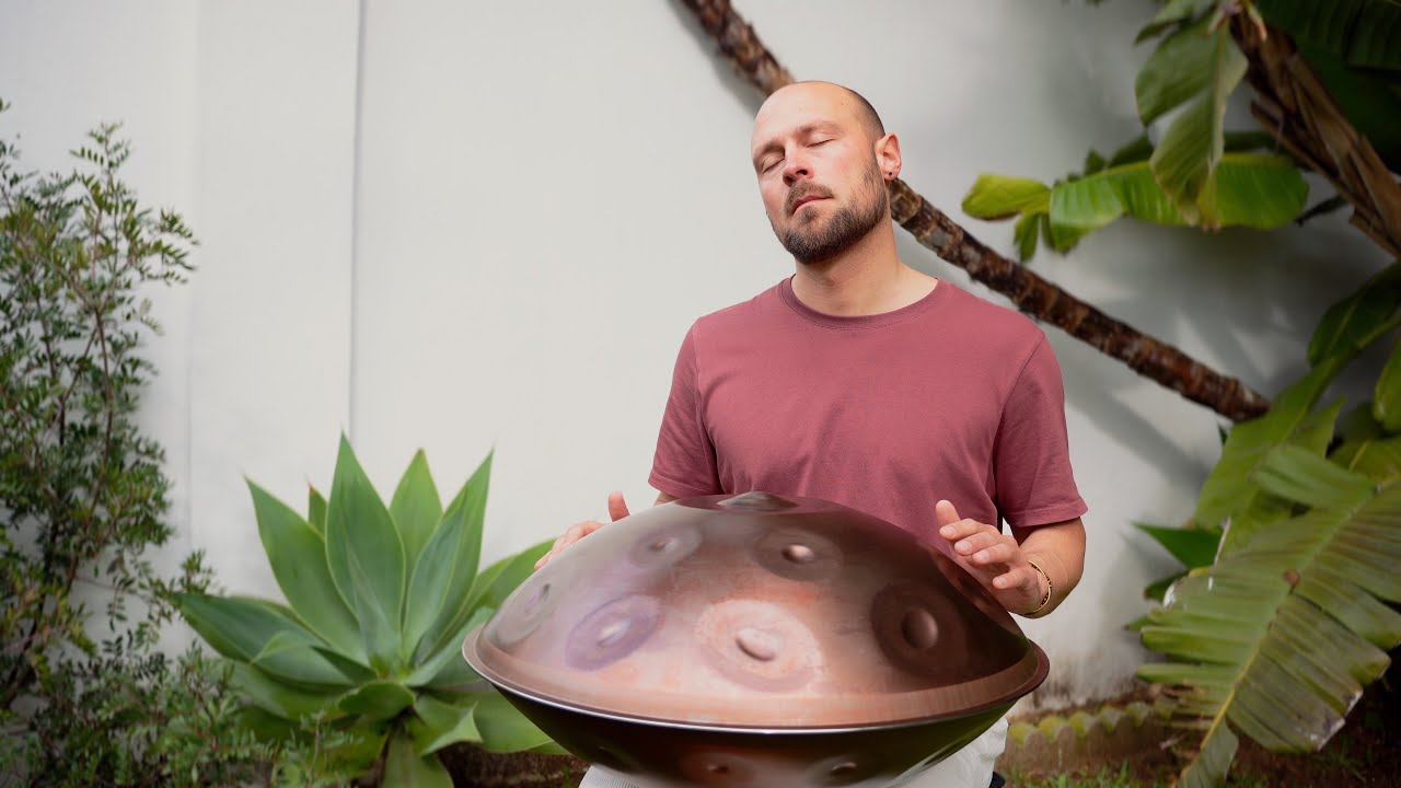 Morning Bliss | 1Hour Handpan Music for Meditation, Yoga & Relaxation | Johann Immanuel