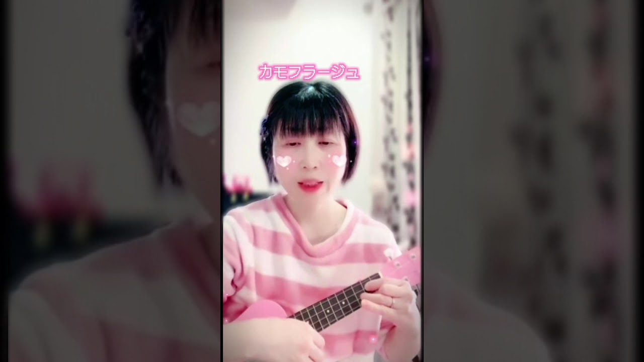 弾き語りCover  カムフラージュ 竹内まりや