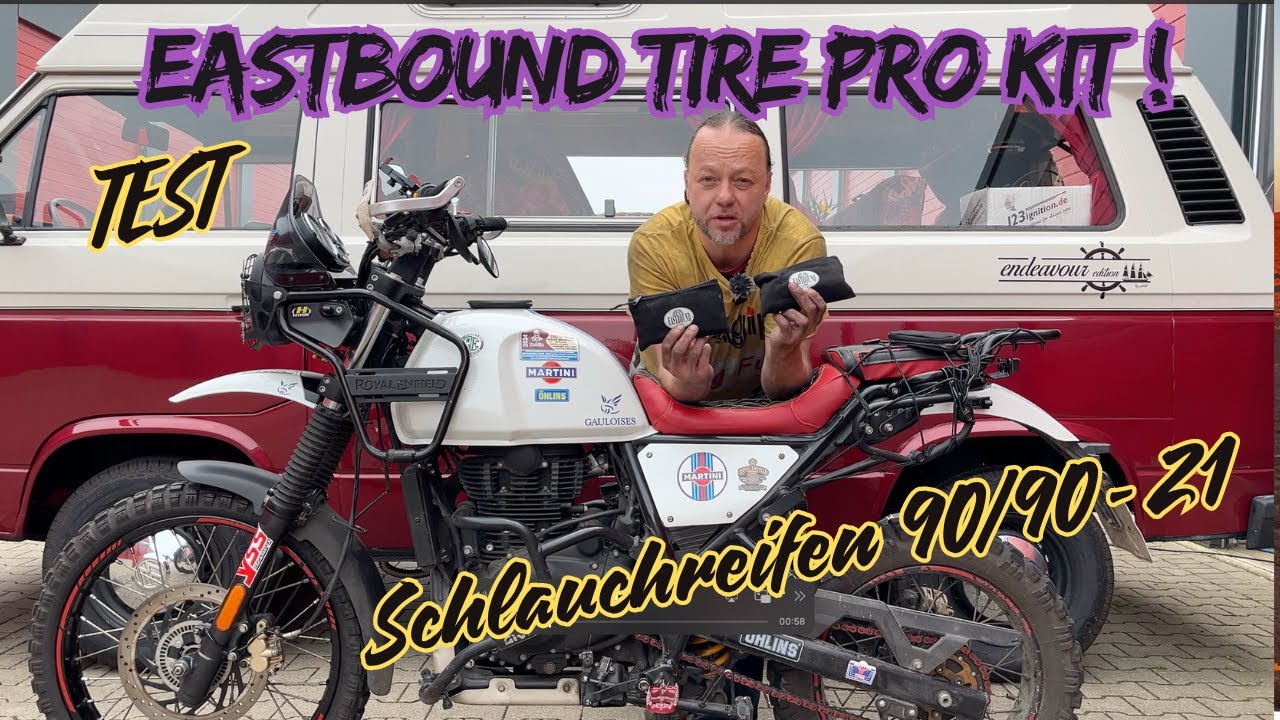 Test EastBound Reifenmontierhebel - Schlauchreifen/ tubed tire 21 Zoll, Eastbound tire leaver