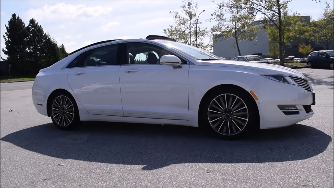 2014 Lincoln MKZ AWD 3 7L V6
