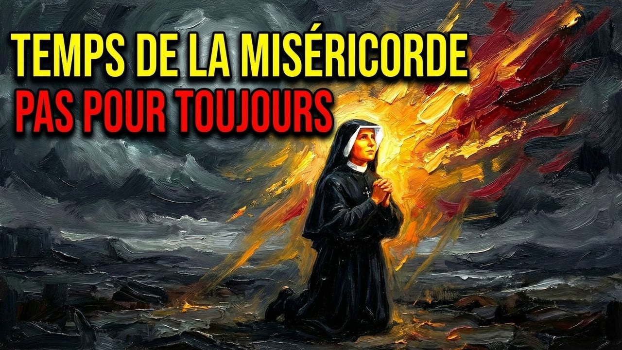 Jésus a dit à Sainte Faustine : « Je prolonge le temps de la miséricorde » (Mais pas pour toujours)