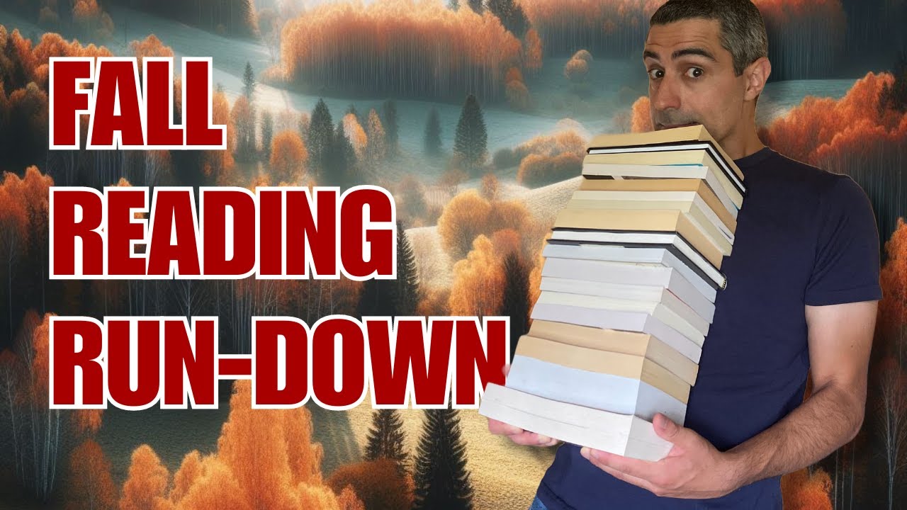Every book I read this fall (better late than never)