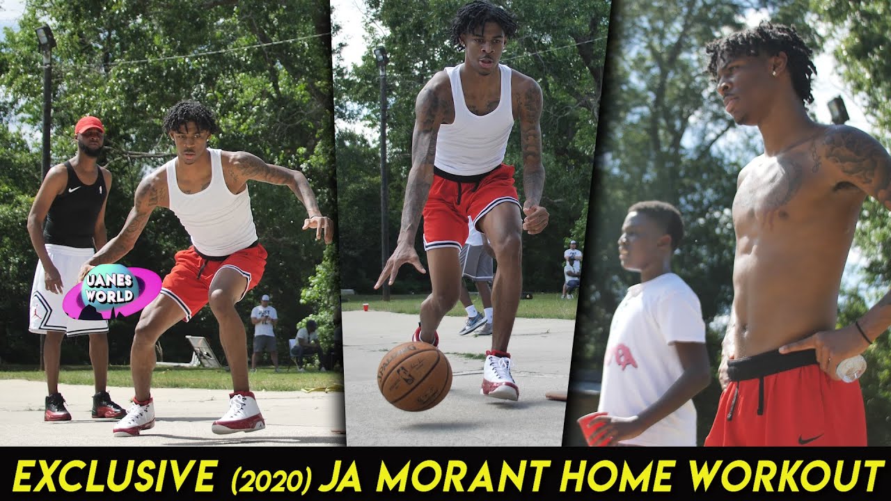 Тренировка родного города R.O.T.Y. Ja Morant с отцом (при участии D-Nell Cowart, Russell Jones, N...