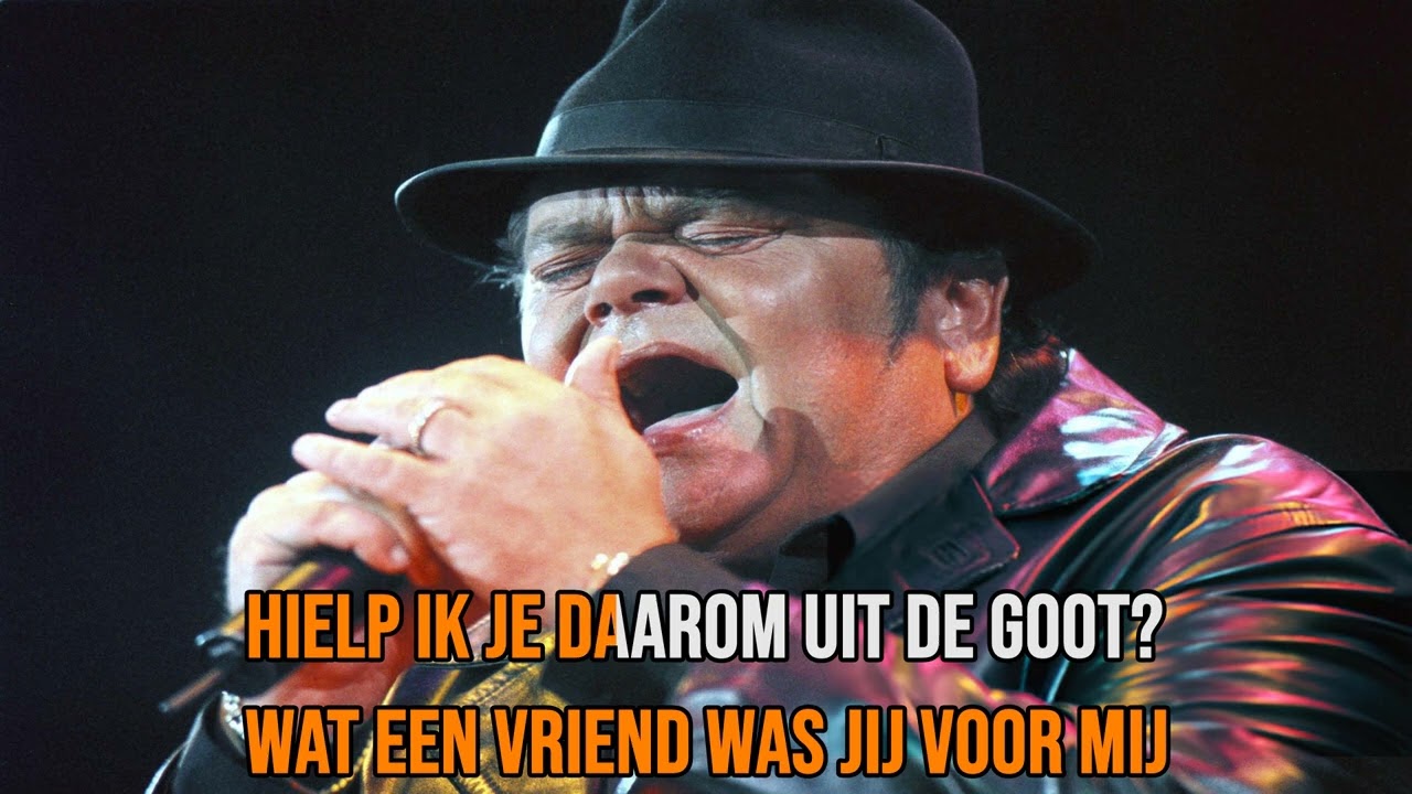 Andre Hazes - 'n vriend (karaoke)