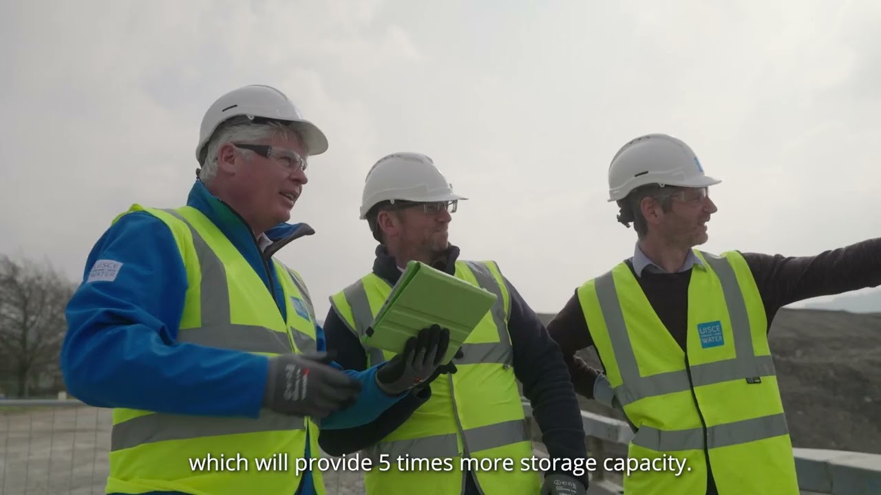 Saggart Reservoir Project | Our Projects | Uisce Éireann