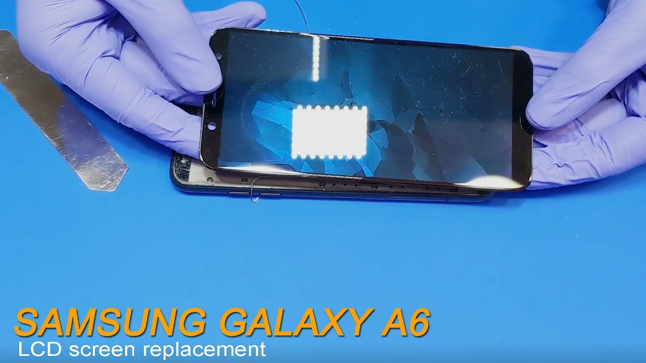 Samsung Galaxy A6 (2018) Lcd Replacement