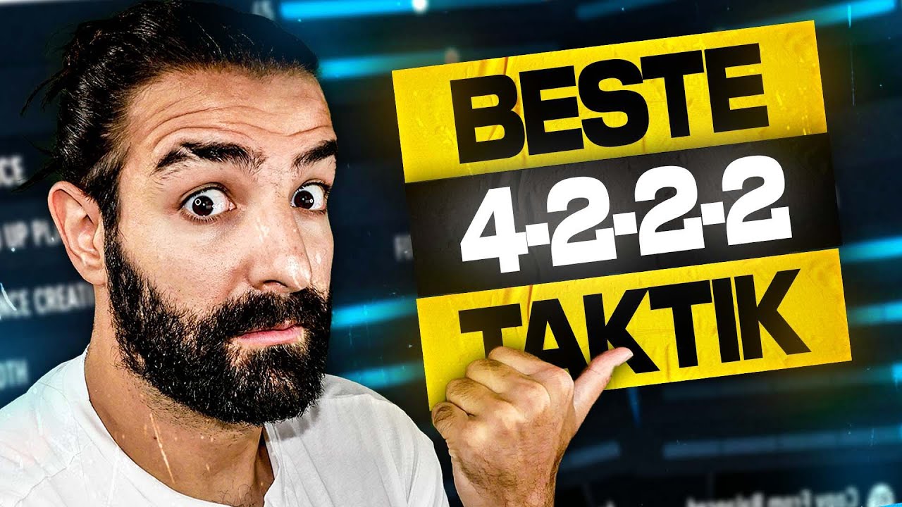 Diese 4222 Formation ändert alles🔥 Individuelle Taktik & Anweisung für EAFC 24