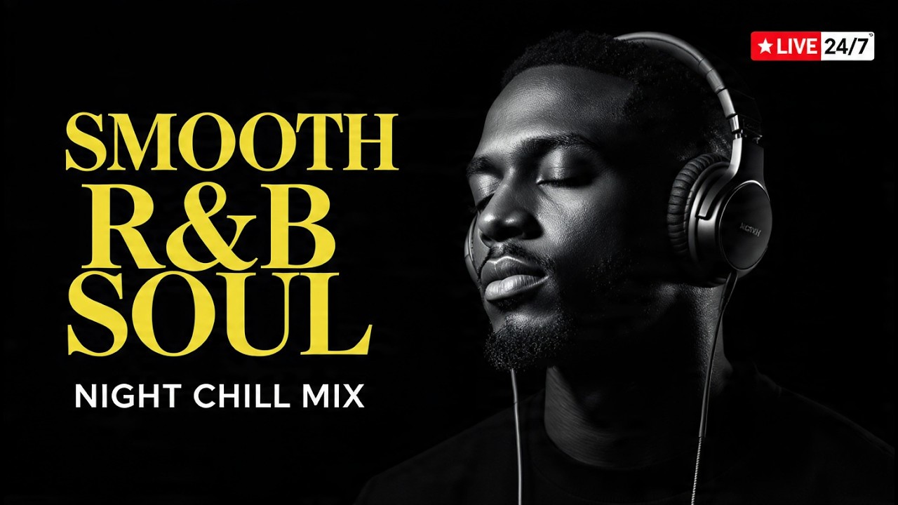 RELAXING R&B SOUL MUSIC LIVE 🔴 24/7 | Smooth Love Playlist