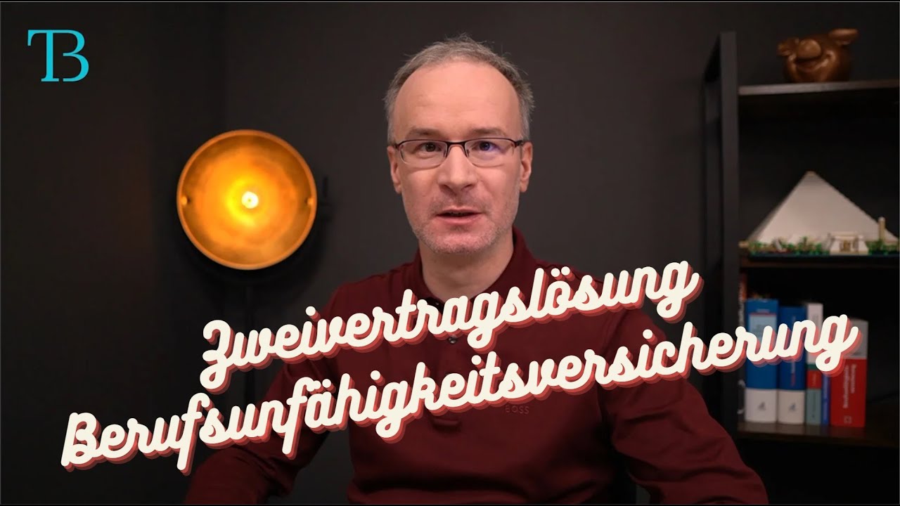 III.4 - Zweivertragslösung
