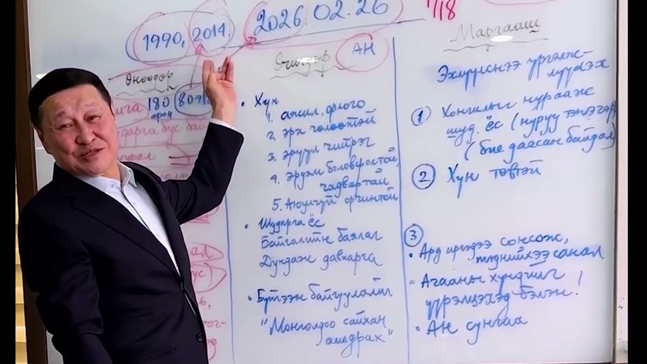 Н.Алтанхуяг: Би 2027 оны Ерөнхийлөгчийн сонгуульд АН-аас нэр дэвшигчийг тодруулах сунгаанд оролцоно