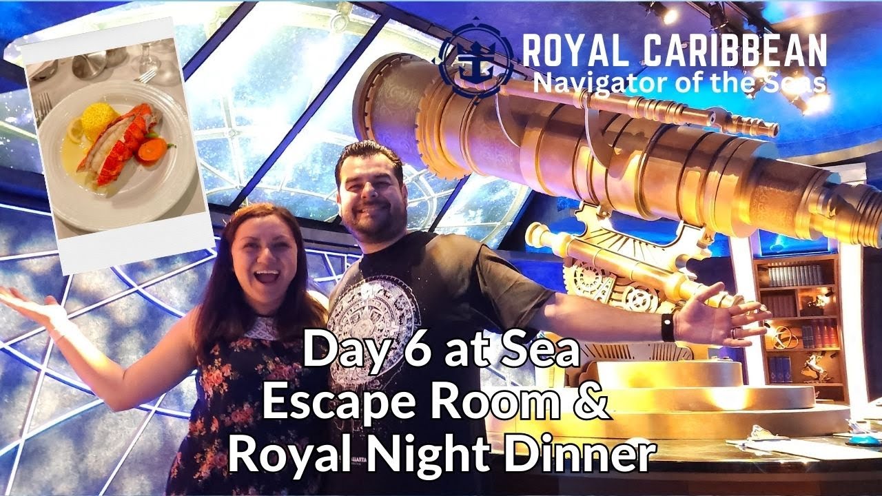 Navigator of the Seas, Royal Caribbean l Royal Escape Room, Bamboo Room, Royal Night Dinner, Day 6