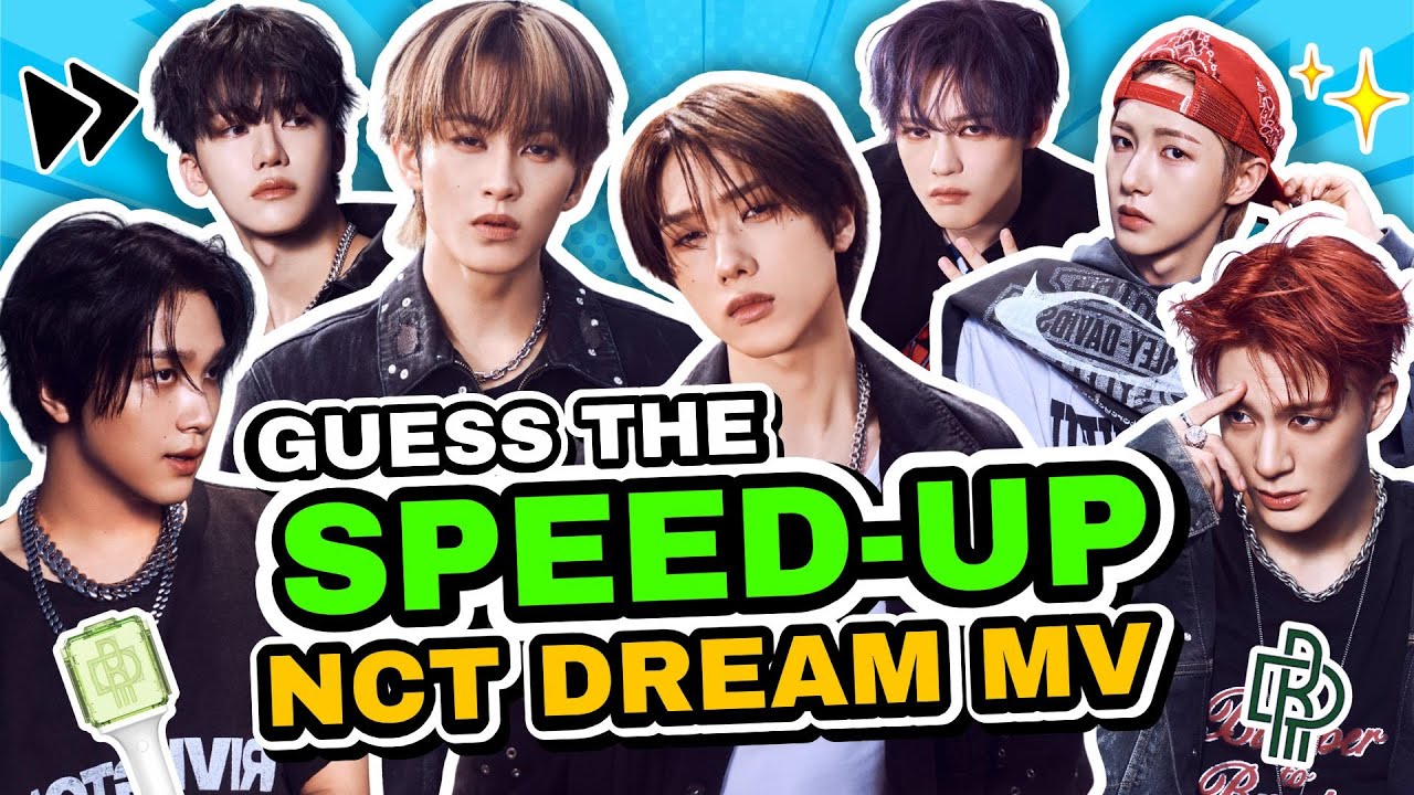 УГАДАЙТЕ ПЕСНИ NCT DREAM ПО MV SPEED-UP ⚡ | ВИКТОРИНА NCT DREAM