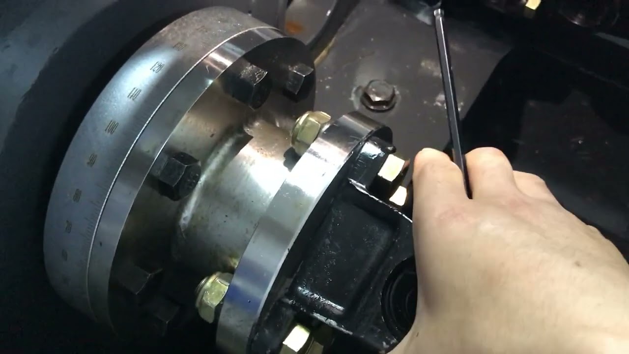 How to align thread line on FEDA thread rolling machine