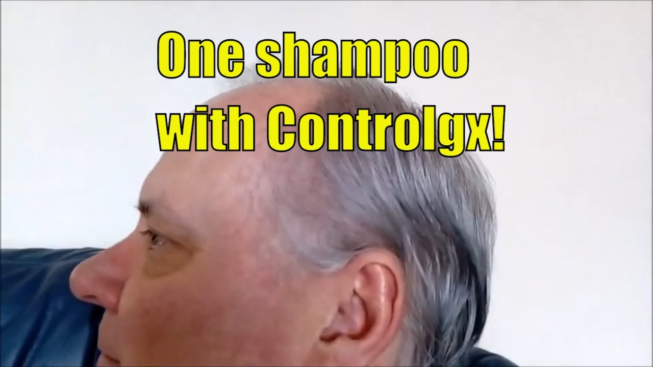 How to Dye Your Hair at Home - Control GX Shampoo - Quick and Easy