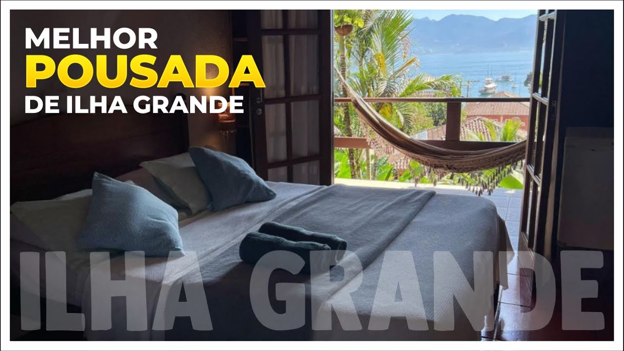 Onde se Hospedar em Ilha Grande RJ Vila do Abraão? Pousada Tagomago