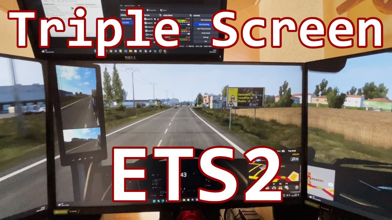 ETS2 | Triple Screen | Volvo FH6