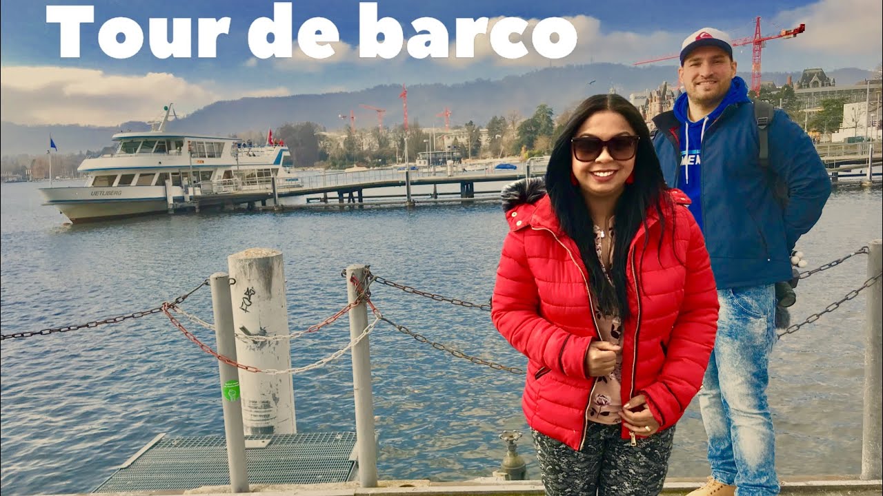 Tour de barco na Suíça (Lago de Zurique) [Alex Luba] #suiça #viajar #zurique #tour