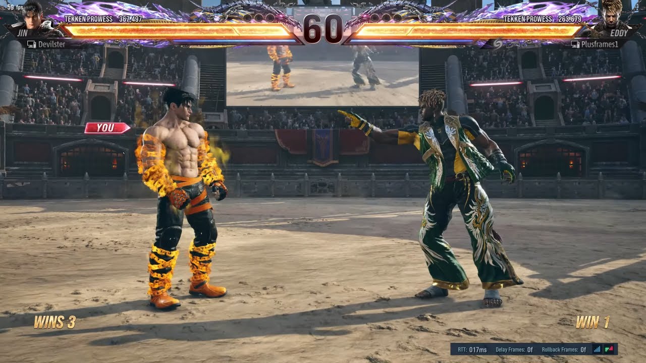 Tekken 8 | This Crazy Eddy Player Put My Jin In Trouble!