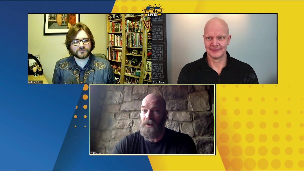 Icons of Horror with Derek Mears & Tyler Mane panel at Wales Comic Con: LIVE - December 2020