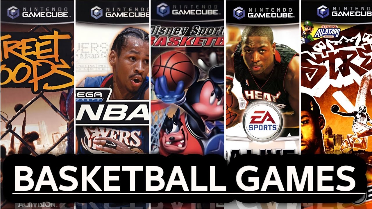 TOP 11 BEST BASKETBALL GAMES FOR GAMECUBE[NINTENDO GAMECUBE]