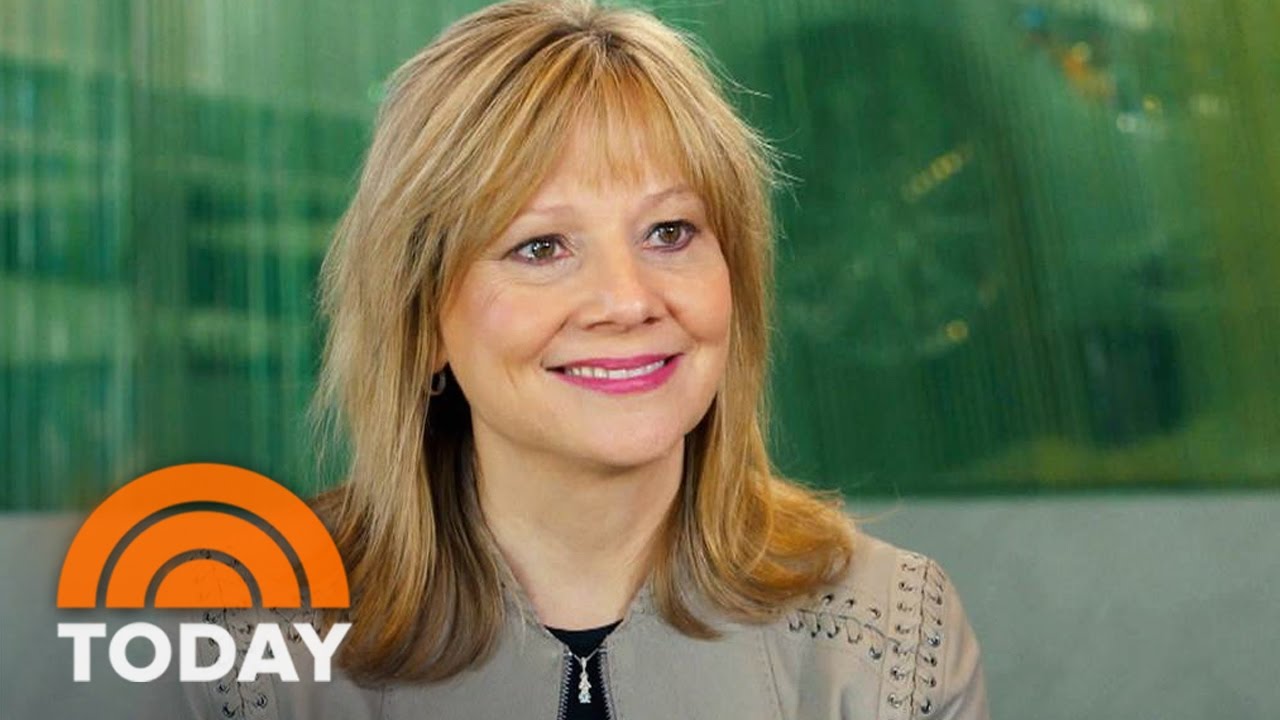 Mary Barra, First Female Auto Industry CEO, On Women And Leadership | TODAY