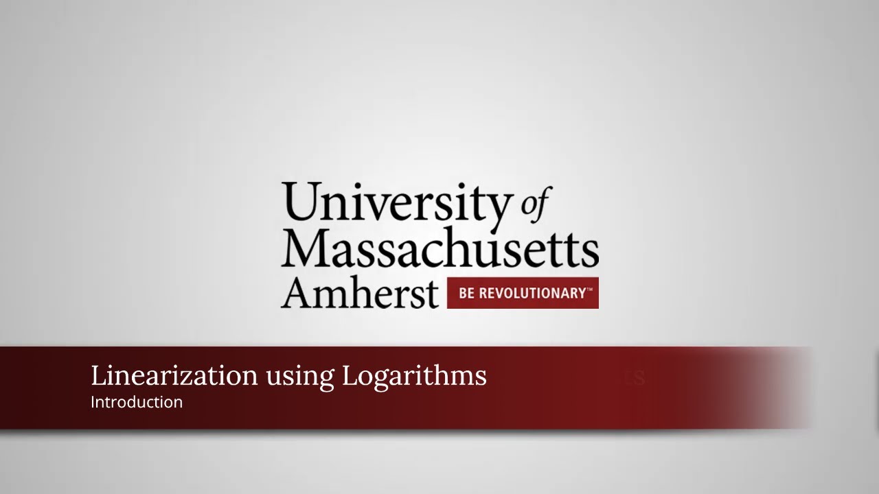 Introduction to Logarithmic Linearization