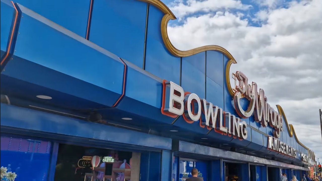 Mablethorpe Mirage Arcade Full Tour #tour #tourist 