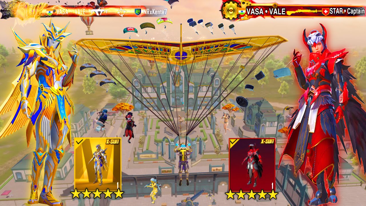 Wow!😍 FASTEST DUO X-SUIT GAMEPLAY PHARAOH + BLOOD RAVEN🔥 SAMSUNG,A7,A8,J5,J6,J7,J2,J3,XS,A3,A4,A5,A6