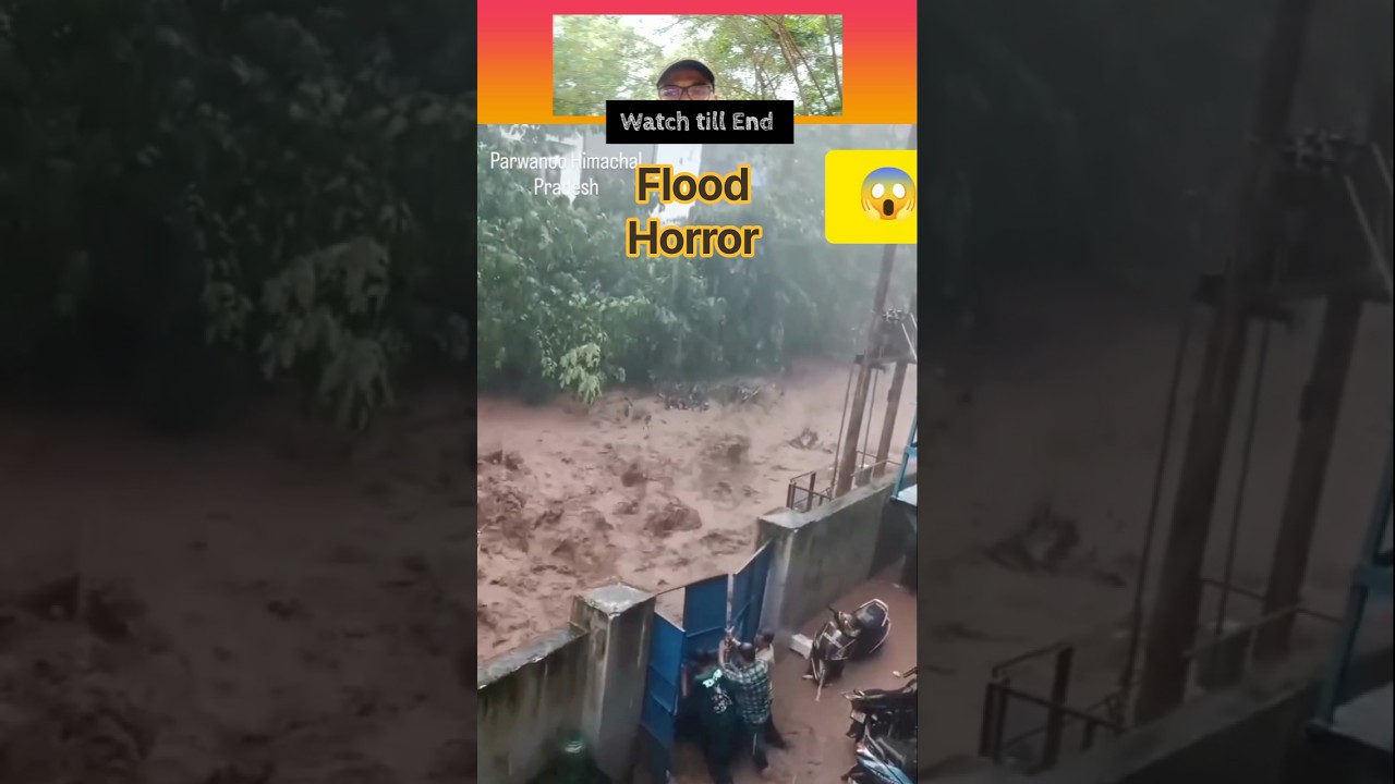 Flood Horror Viral #trendingshorts #short #viralvideo #horror