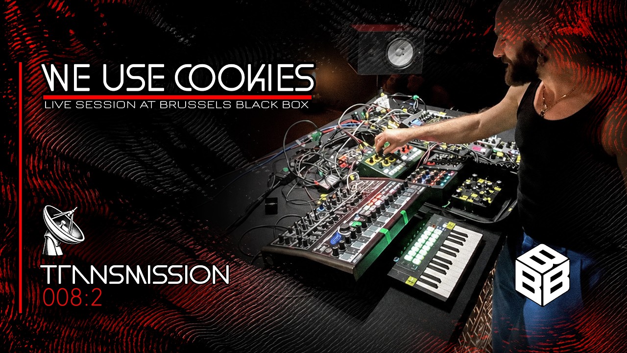 Brussels.Black.Box - WE USE COOKIES (Collectif COAX) // Transmission 008:1