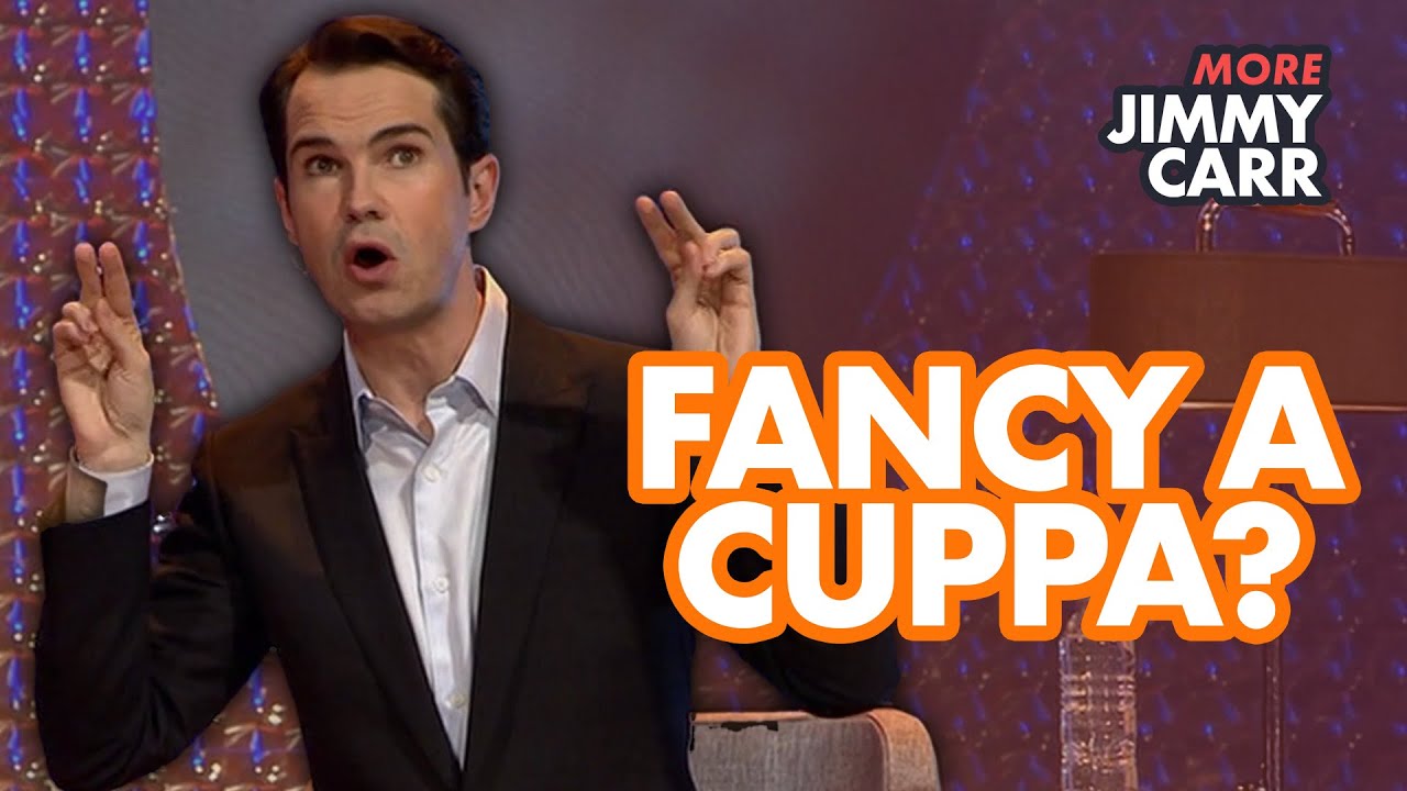 Jimmy Carr Goes Full British - YOU'VE BEEN WARNED | More Jimmy Carr