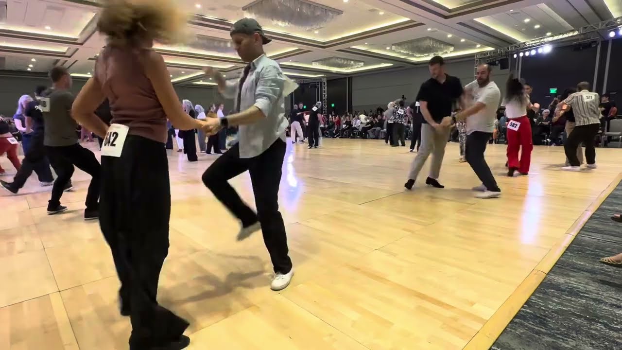 Boogie by the Bay | West Coast Swing Competition Dance with Igor | Connection, Musicality & Joy