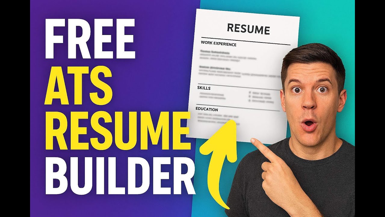 How to Build an ATS‑Friendly Resume for Free