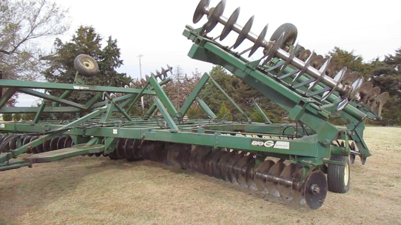 50' Green Line Big G Double Fold Disk