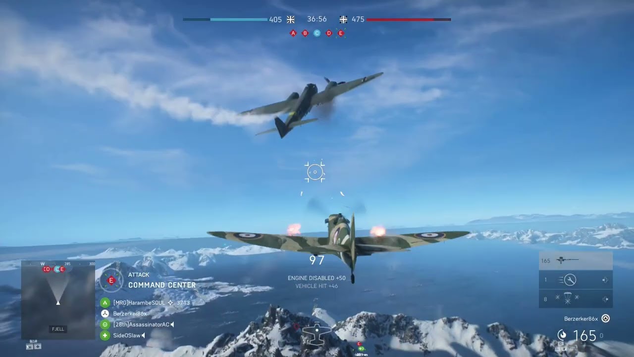 1026. Battlefield V - Day 215 - Fjell 652 - British