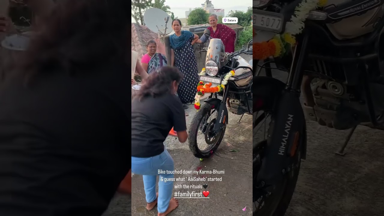 Himalayan 450 arrival at home 🏡 #himalayan450 #rehimalayan #ytshorts #shortsvideo #youtubeshorts