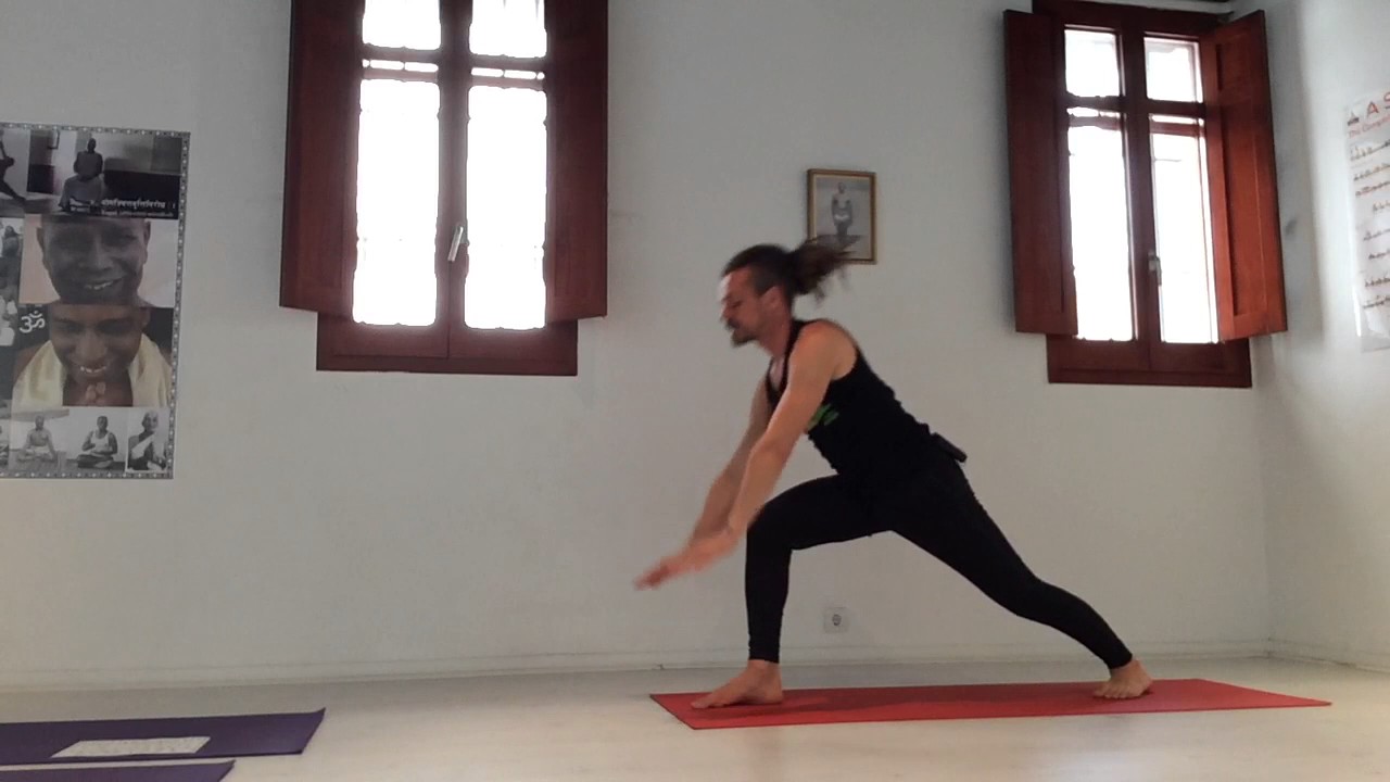 Ashtanga Yoga Chikitsa - practica completa para principiantes