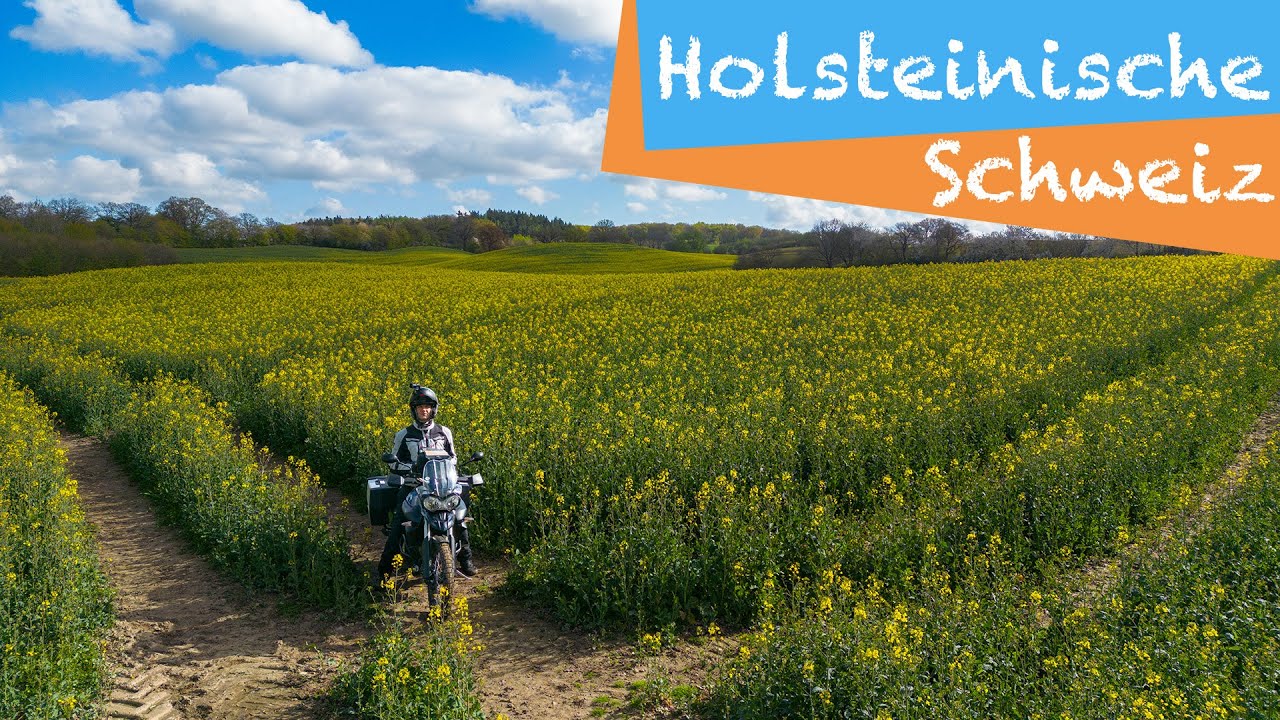Motorradtour Schleswig Holstein: Ab in die Holsteinische Schweiz!
