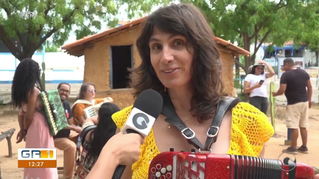 TV Globo : Madame Forró no Festival Mulheres no Forró, Exu PE (2026)