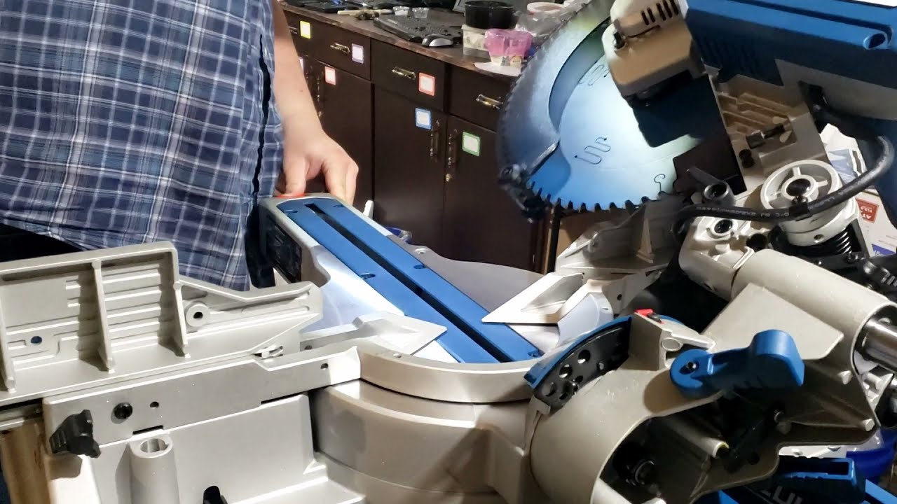 What Not To Do With A HERCULES 12in. Dual Bevel sliding Miter Saw (Unboxing and Testing)