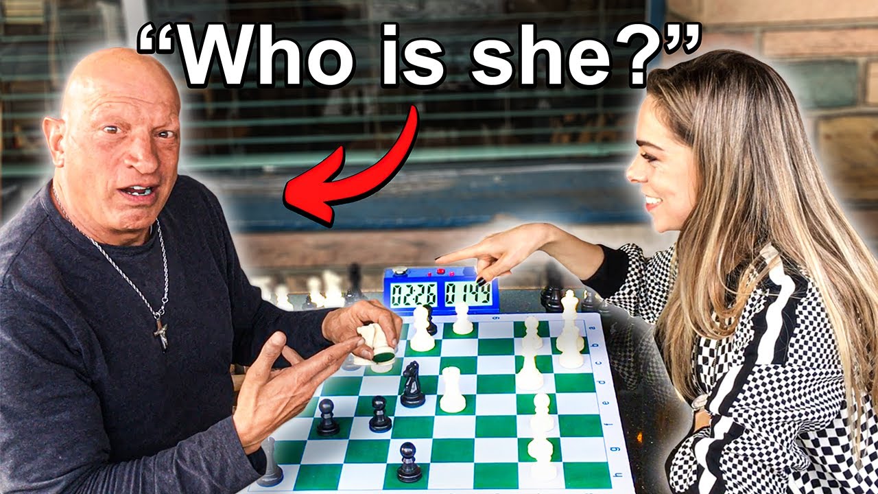 Chess Street Hustler Won't Stop Talking Trash, So I Give Him A Lesson...