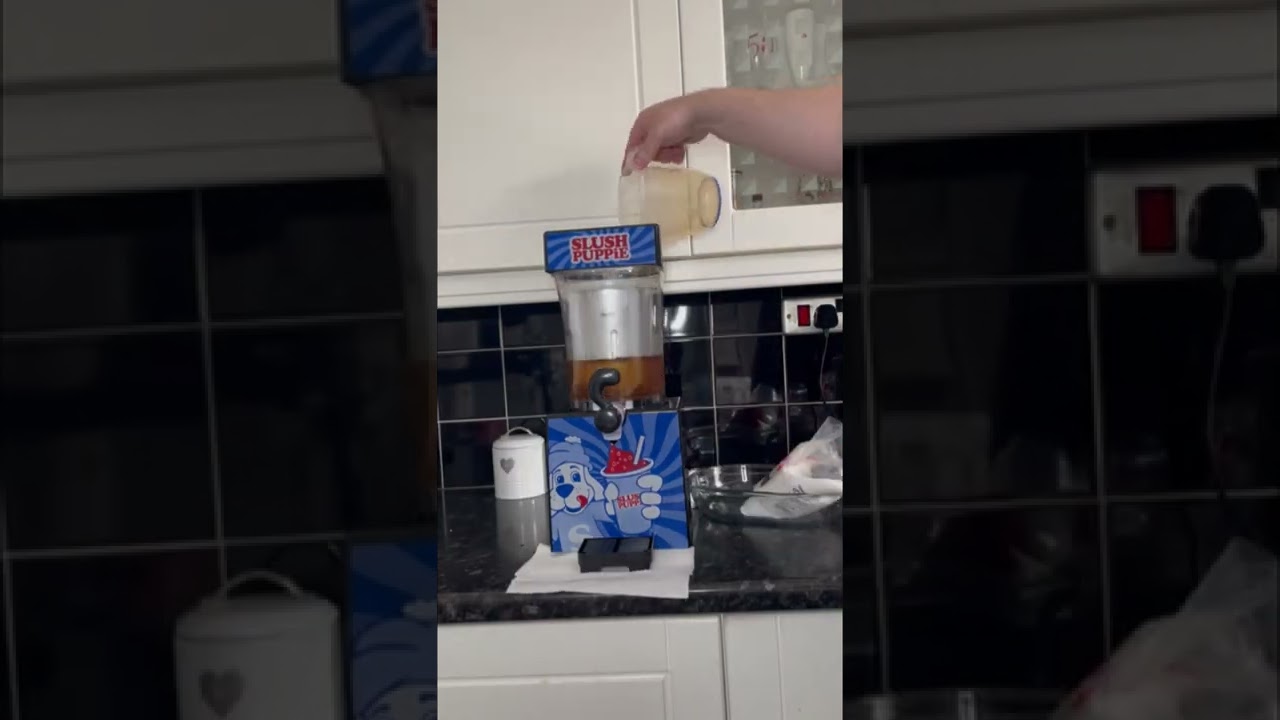 Slushie Machine