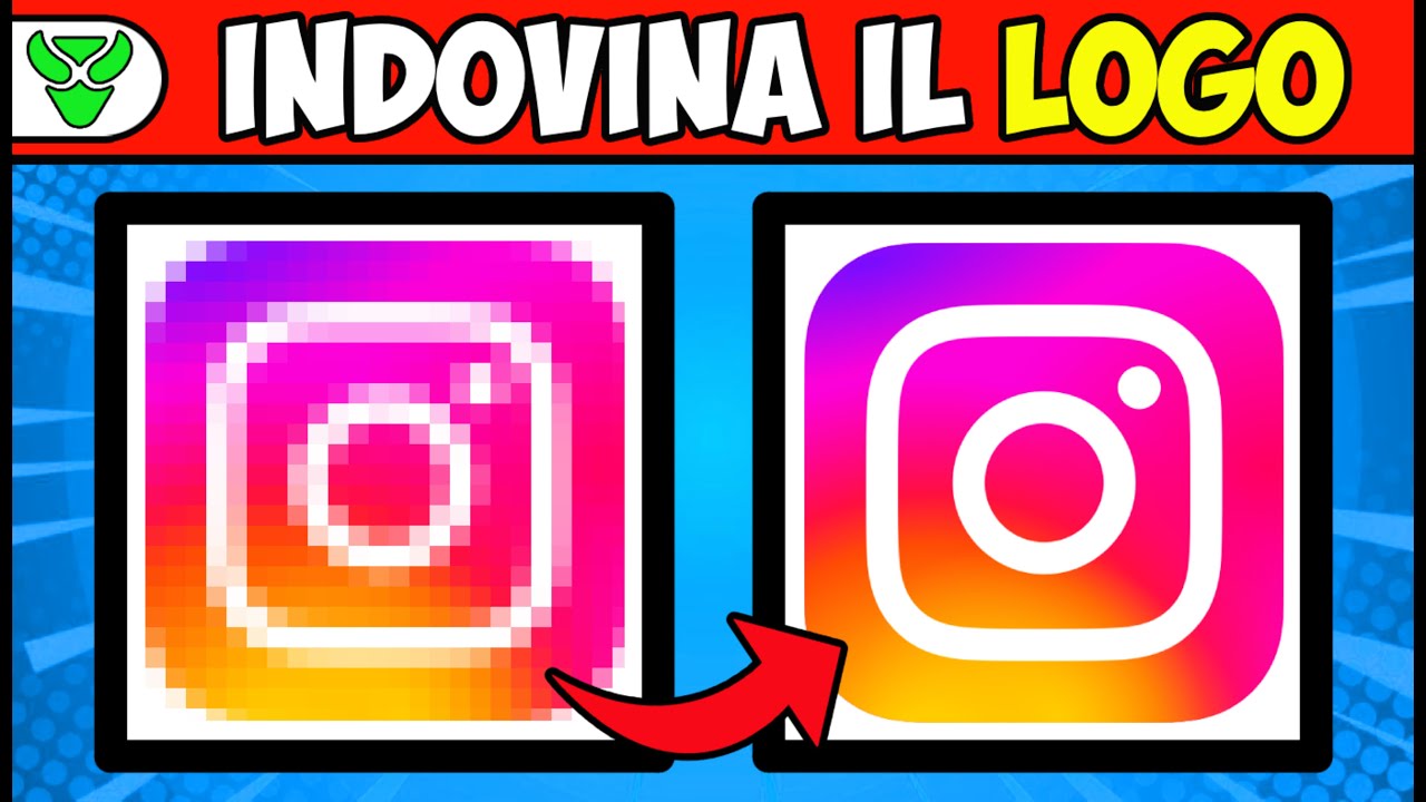 🎯 QUIZ - Indovina il Logo Sfocato! (100 Loghi)🔍🧠  [QUIZ 2025]