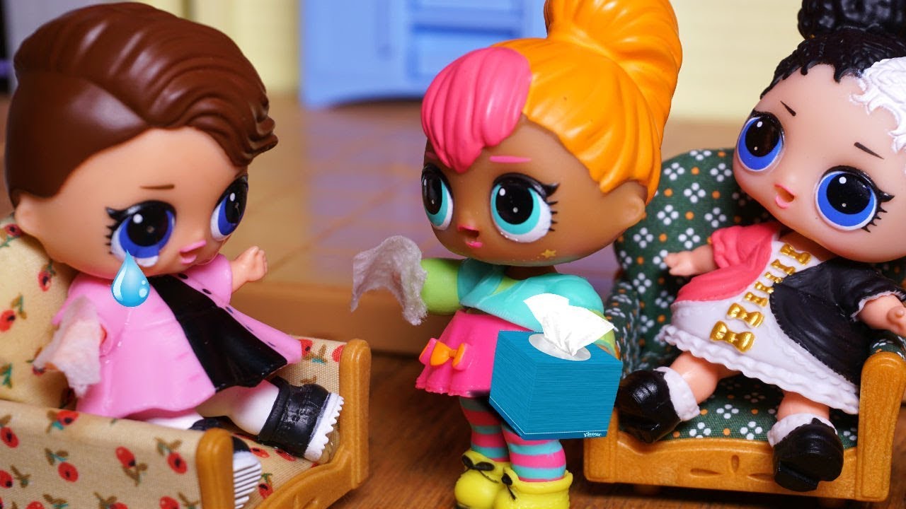 LOL SURPRISE DOLLS Posh Comes To Apologize To To BARBIE And LOL SURPRISE DOLLS!